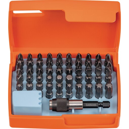 Coffret de 51 embouts universels